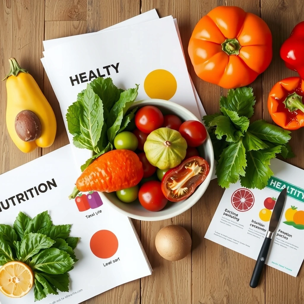 Opracowanie planu żywieniowego